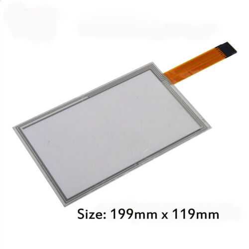 Touch Screen 199*119mm For Trimble agriculture FM750 and case IH FM-750 CFX750 - Picture 2 of 6