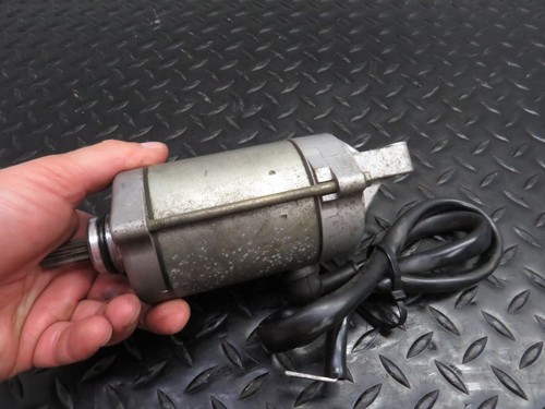 00 01 HONDA CBR 929 CBR929 OEM MOTOR DE ARRANQUE DE FÁBRICA ¡¡¡BONITO!!! 31200-MV9-671 - Imagen 5 de 8