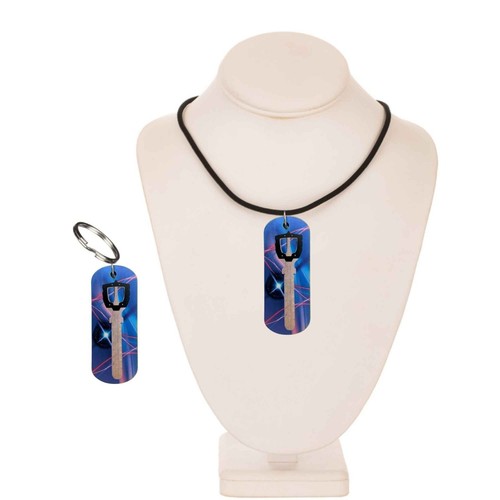 Kingdom Hearts Keyblade Keychain & Necklace | Handmade Gamer Gift | 3, 3D, X - Picture 61 of 65