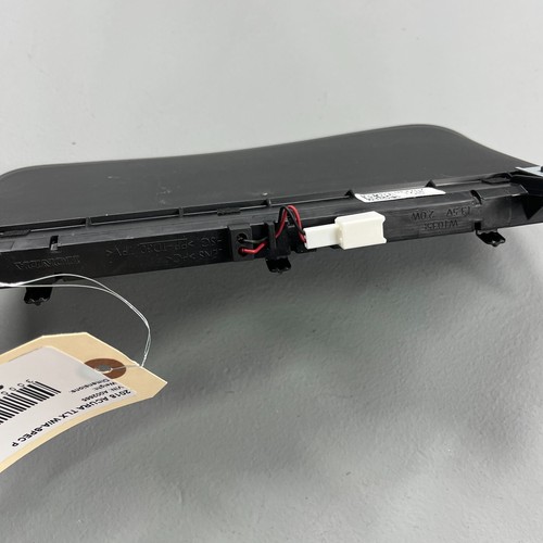 16-19 ACURA TLX A-SPEC REAR 3RD THIRD CENTER UPPER BRAKE STOP LAMP LIGHT OEM - Picture 16 of 16