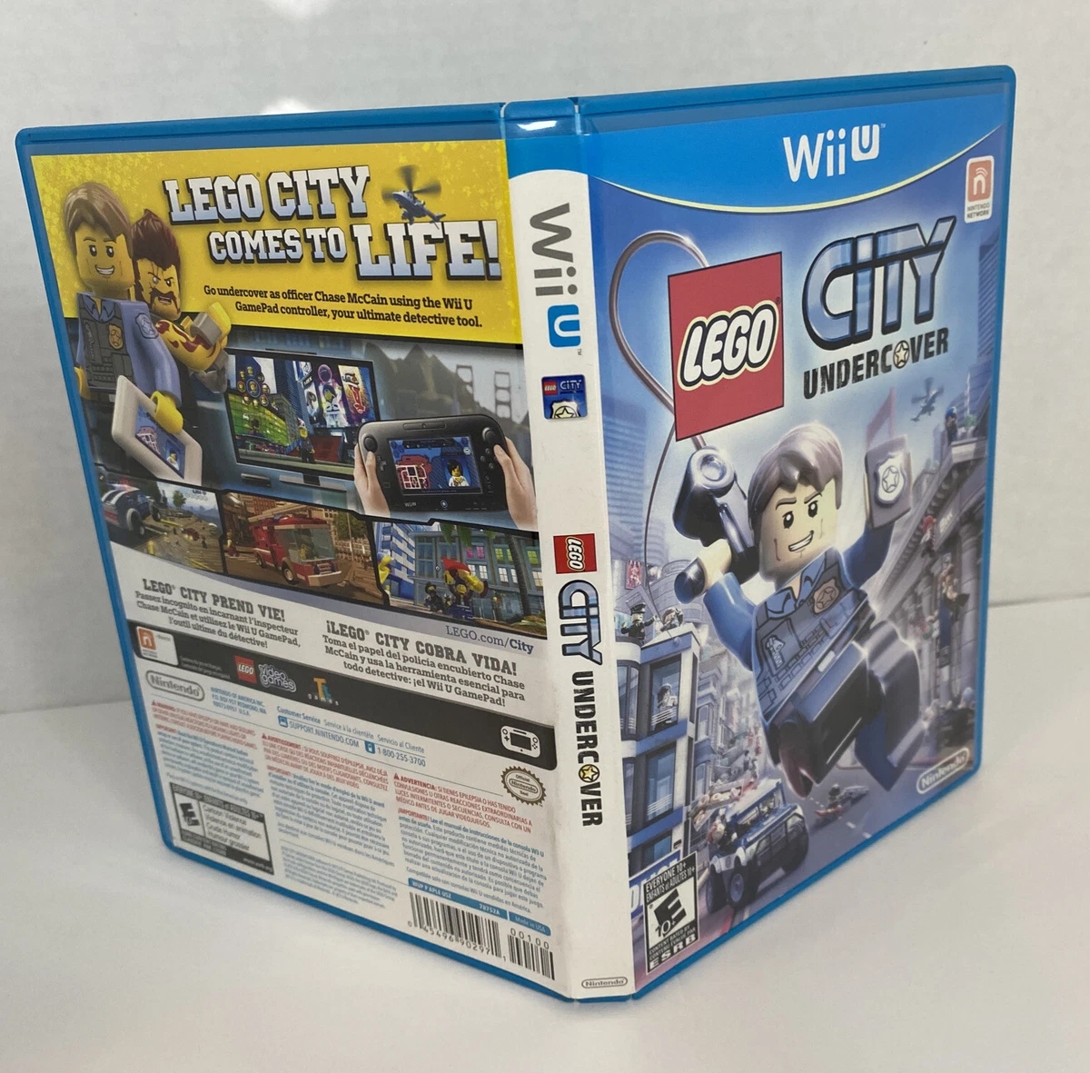 Lego city undercover wii u 2025
