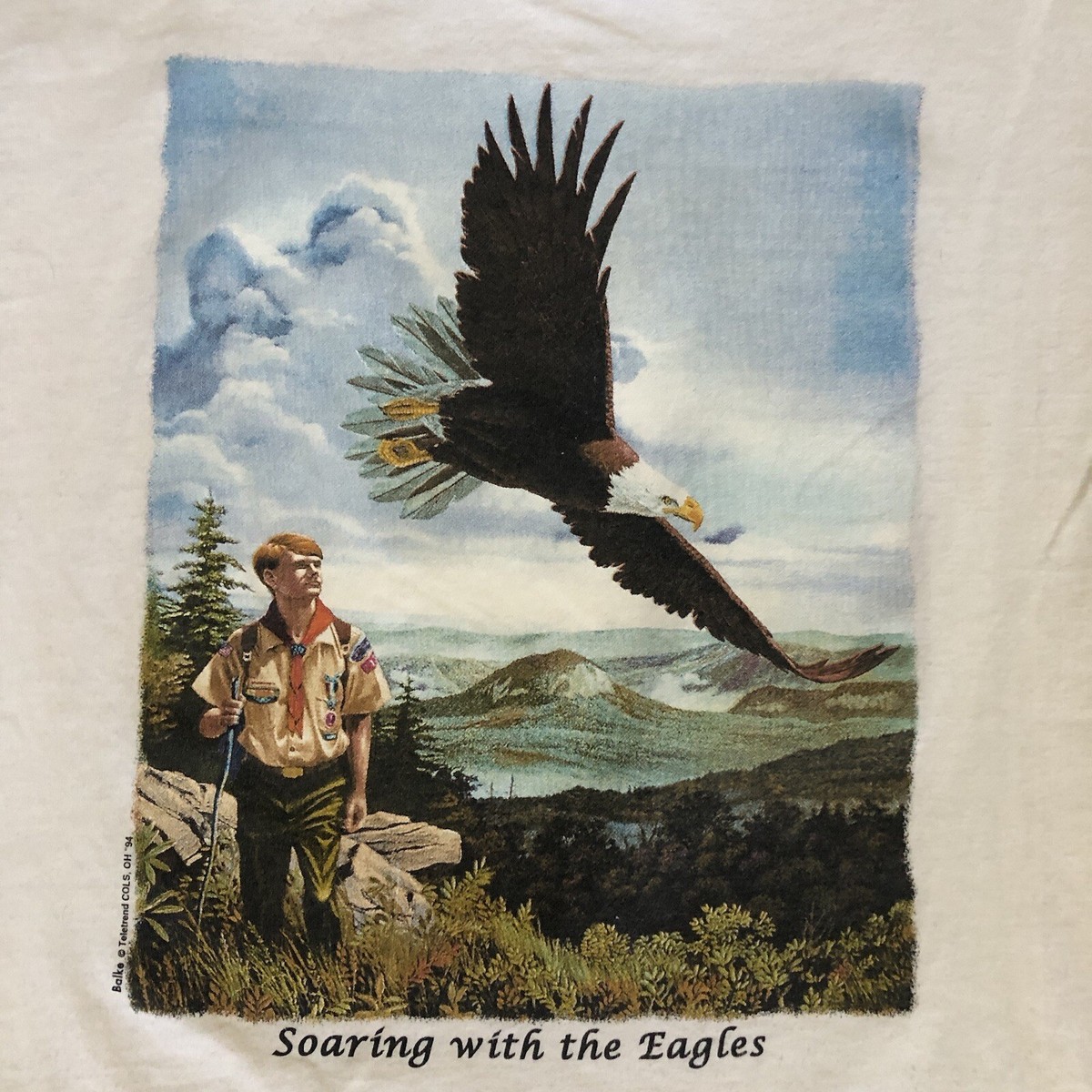 1994 “Soaring with the Eagles” Tee  View 2