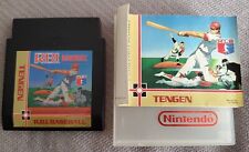 NINTENDO ~ NES ~ * TENGEN * ~ R.B.I. BASEBALL ~ VIDEO GAME
