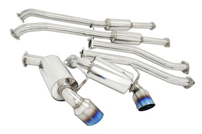 MEGAN RACING CATBACK EXHAUST DRIFT SPEC FOR 09-UP NISSAN 370Z Z34 TI TIPS 3''