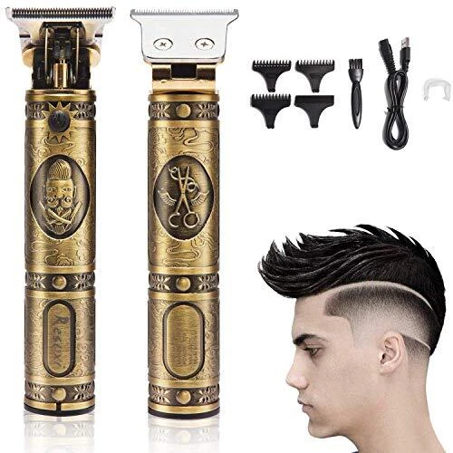 Xnuoyo Advanced Metal Máquina de Cortar Pelo Profesional Cortapelos Hombre