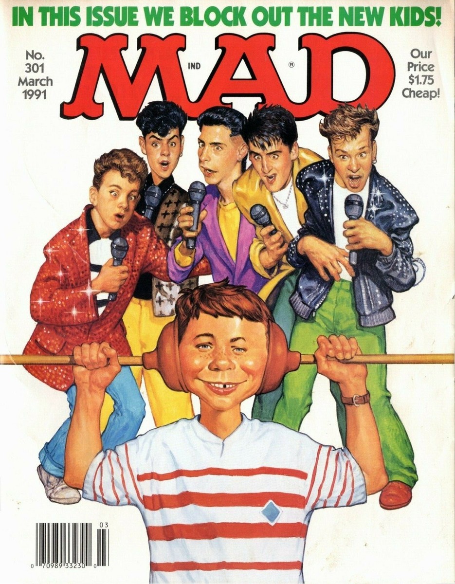 ④ マッドマガジン MADMAGAZINE ビンテージ 冊子 雑誌 MAD Magazine #4 - April / May 1953 - Cover Poster | eBay