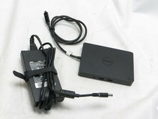 Dell WD15 USB-C 130w Dock for HDMI, Mini DisplayPort, VGA, USB 3.0