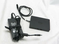Dell WD15 USB-C 130w Dock for HDMI, Mini DisplayPort, VGA, USB 3.0