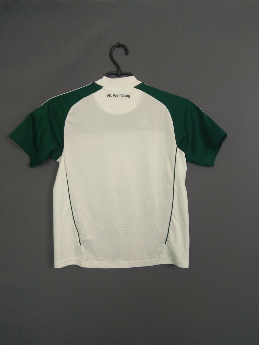 VfL Wolfsburg Jersey 2010 2011 Home Kids Boys 9-10 Shirt