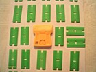 Chisel Edge Plastic Razor Blades and One Mini Razor Scraper Pinstripe 25 Pieces — photo 3