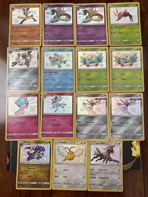 Pokemon Shiny Baby Shiny Lot of 15 w/ Lucario NM/M!