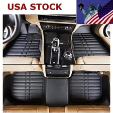 for 2013 2014 2015 2020 Ford Fusion Auto Carpet Floor Mats Full Set High Cover