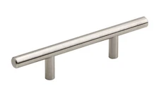 STG Hardware Solid Kitchen Cabinet T-Bar Pull Handle w/ Screws