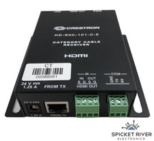 Crestron HD-RXC-101-C-E HDMI Over CATx Category Cable Receiver