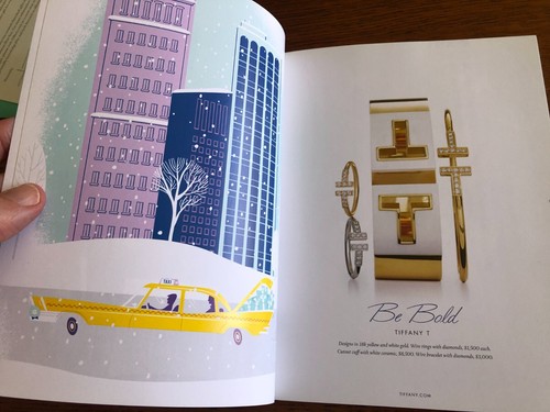 Tiffany & Co. 2014 Holiday / Christmas Catalog w/ original Envelope & Letter. - Picture 4 of 9