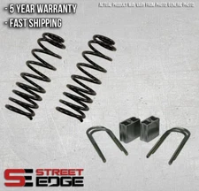 Street Edge Lowering Kit 83-97 Mitsubishi Mighty Max 2WD 2.5" Front & 3" Rear