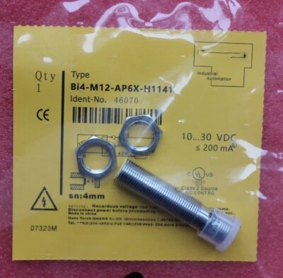 1pcs New for Turck BI4-M12-AP6X-H1141 Inductive Proximity Switch Sensor