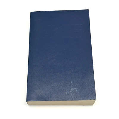 Alcoholics Anonymous Fourth Edition 2001 Portable Recovery Book Very Good
