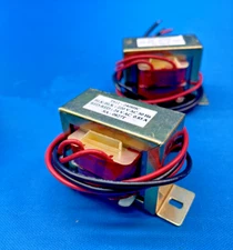Lot of 2x Nordyne Nortek T611-2408HC Transformers