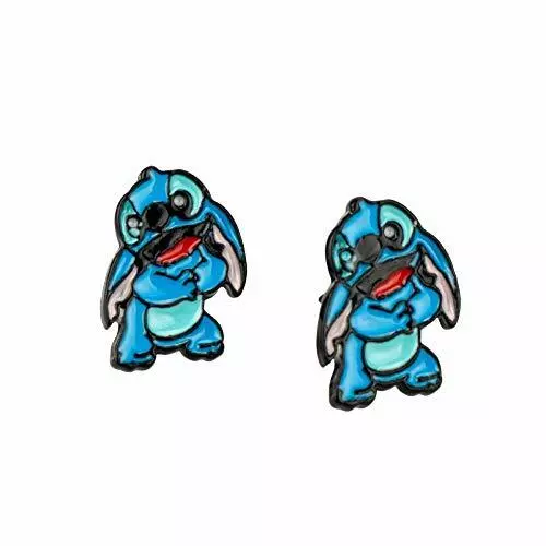 Earrings Stitch, Lilo and Stitch Disney - cute