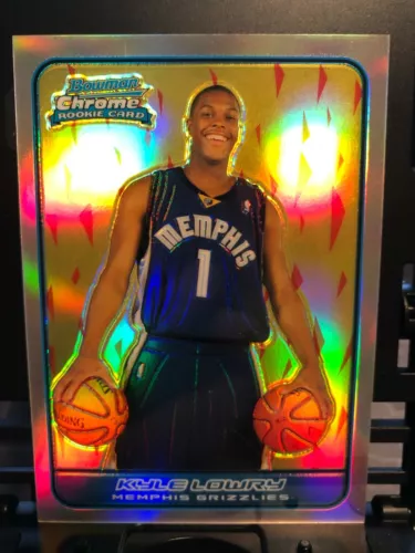2006-07 Bowman Chrome Refractors #136 Kyle Lowry 083/249