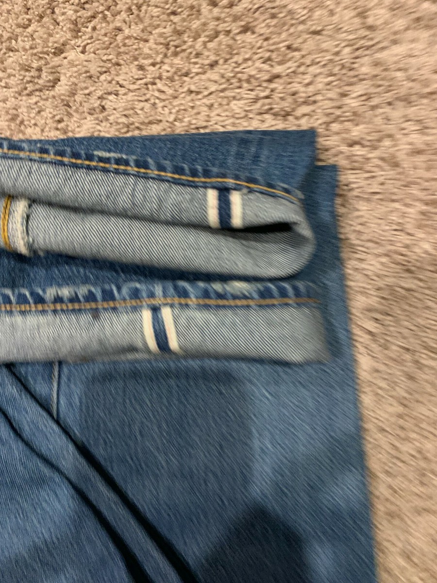 Levi's LVC 1955 501 XX Selvedge Jeans Made In Japan 29X34 NWT RT