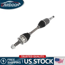 Front Driver Side CV Axle Shaft Assembly For Chevy Sonic 1.8L Auto Trans