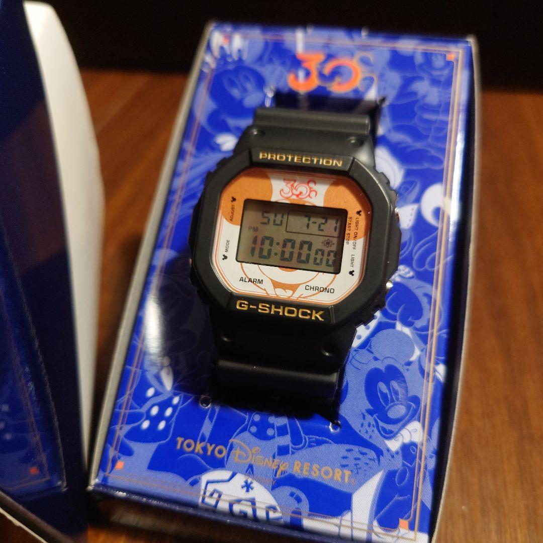 東京ディズニーリゾート 30周年限定G-SHOCK DW-5600VT New]Tokyo Disney Resort 30Th Anniversary Limited G-Shock Dw