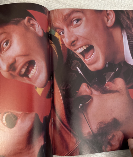 Hit Parader August 1983 Featuring KISS, Nugent, Ramones & more - Picture 7 of 10