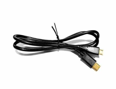 USB 3.1 TYP C STECKER AUF MICRO B KABEL FÜR CYRUS SOUNDKEY DAC & KOPFHÖRERVERSTÄRKER