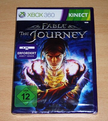 Fable: The Journey - KiNECT - Microsoft Xbox 360 PAL Neu & Sealed VGA Read Rar