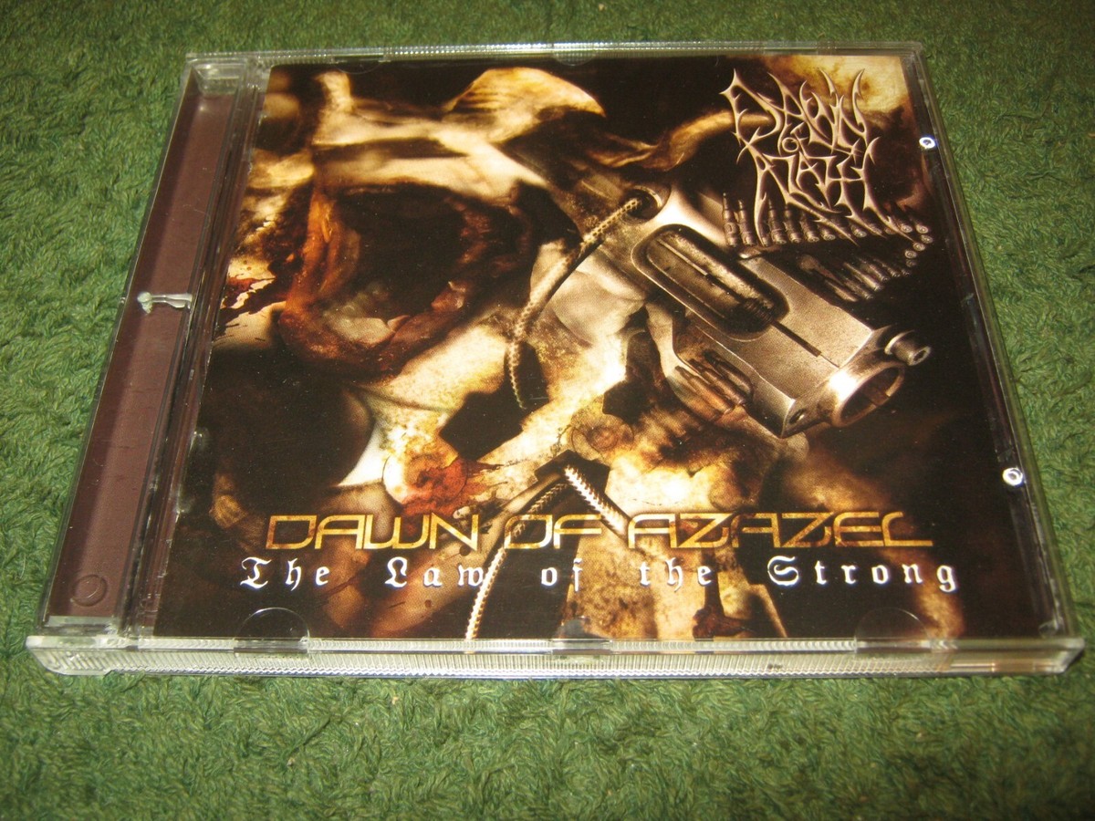 Dawn Of Azazel - The Law Of The Strong (cd) | eBay