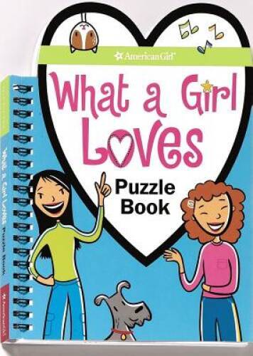 What a Girl Loves Puzzle Book (American Girl) (American Girl Library) - GOOD
