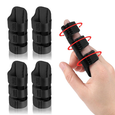 Trigger Finger Splint, Fingerschienen Für Begradigung & Trigger Finger & Gebroch