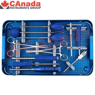 Posterior Cervical Fixation System Instrument Set | eBay