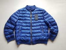 Giacca trapuntata Schneiders Salzburg blu/pietra super leggera taglia 56 = UK46 **NUOVA*