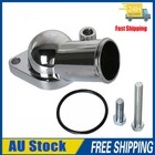 21 Degree Chrome Water Neck Thermostat Housing Fit Chevy 283 327 350 396 454 new