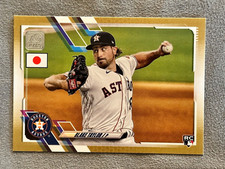 2021 Topps Japan Edition Blake Taylor RC Gold /25 #14