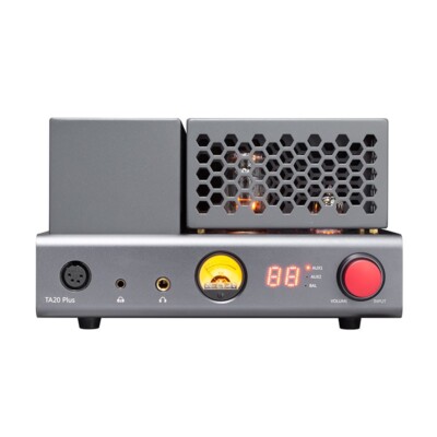 2023 xDuoo TA20 Plus Balanced Double Tube Class A Headphone Amplifier