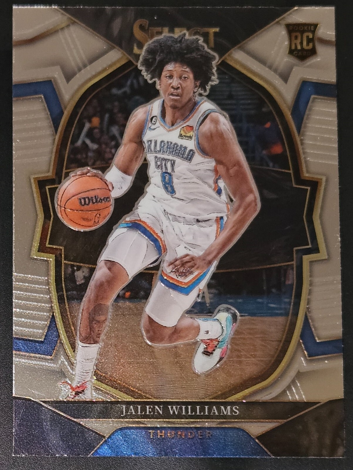 Jalen Williams 2022-23 Panini Select CONCOURSE LEVEL Rookie Card (no.90)
