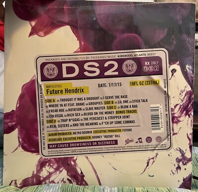 Future - DS2 2-LP (Vinyl, 2022) for sale online | eBay