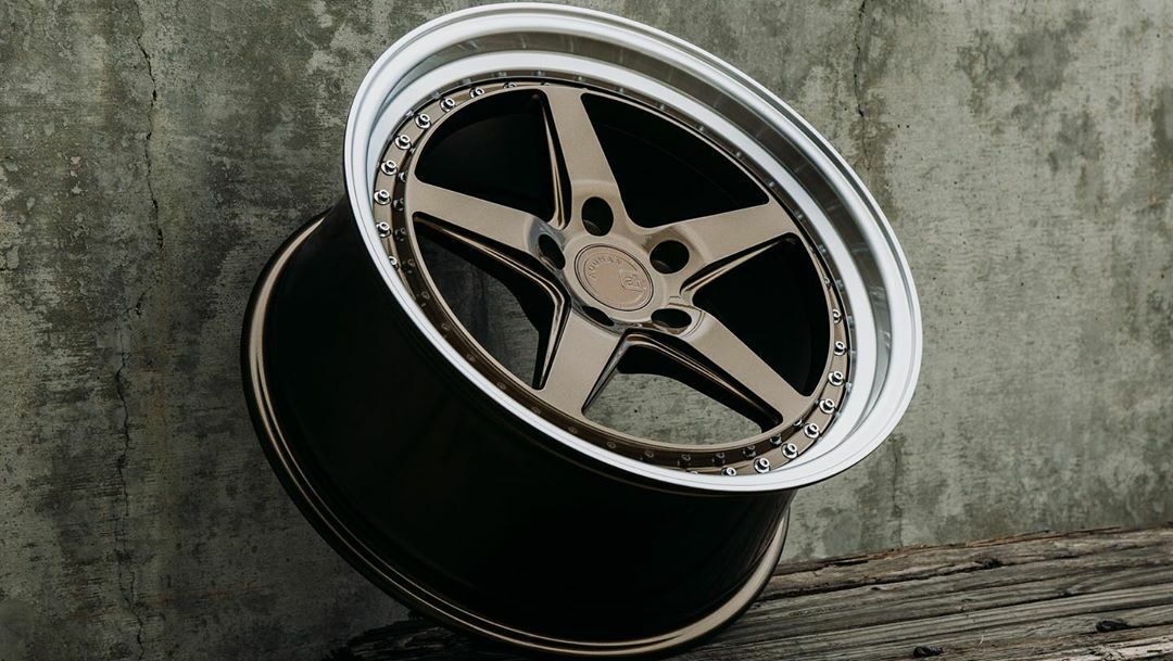 AODHAN DS05 Wheels 18x8.5 5x114.3 +35 Bronze 18