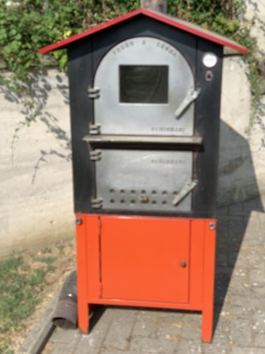 Forno a legna Gemignani a fuoco indiretto da esterno mod. G70 Barbecue - Foto 3 di 4