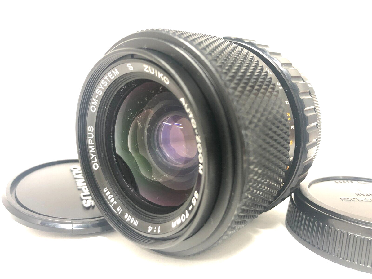 🍙N.Mint🍙OLYMPUS OM-SYSTEM AUTO-ZOOM S ZUIKO 35-70mm f4 MF ZOOM Lens from  Japan