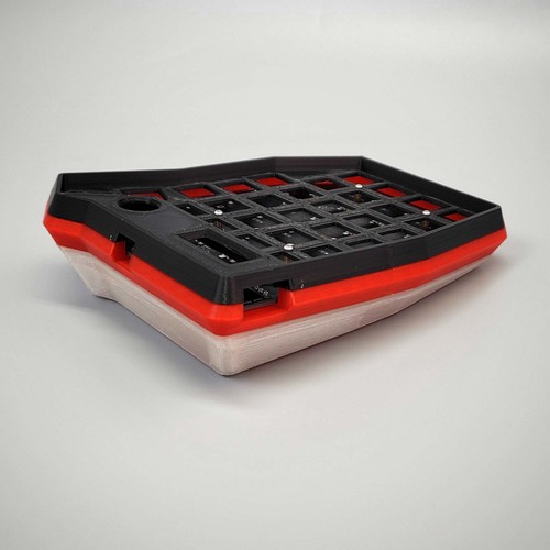 Sofle "Vektor" Split Mechanical Keyboard Case - Picture 2 of 6