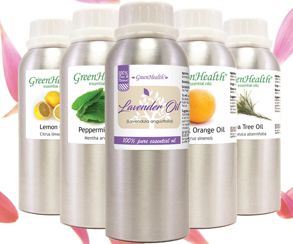 Essential Oil 8 fl oz Aluminum Bottle, Bulk All Natural Uncut, 50+ Oils - Image 4 of 4