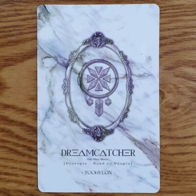 Yoohyeon Official Photocard Dreamcatcher 6thMiniAlbum Dystopia