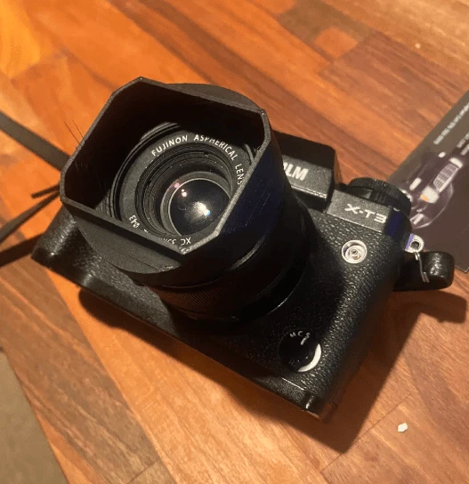 Parasol FUJIFILM para XF23mmF2 y XF35mmF2 R WR - Parasol protector para Fujifilm Foto 3 de 4