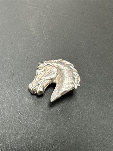 Broche panier fleur ancienne en argent sterling avec pâte colorée | Giardinetti - France