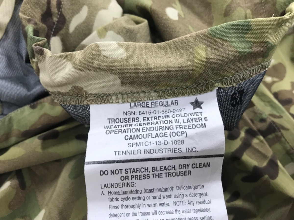 other - デッドストック ARMY TROUSERS SMALL-REGULAR GORE DEADSTOCK US ARMY SHIELD COMBAT TROUSERS PANTS CAMO MEDIUM